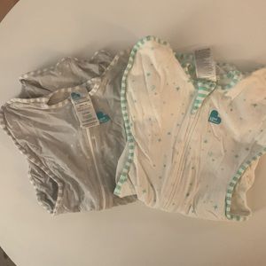 Two: Love to Dream Swaddles Stars